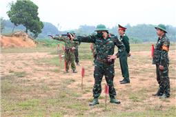 Kiểm tra chất lượng giáo dục, đào tạo và xây dựng chính quy Trường Quân sự Quân khu